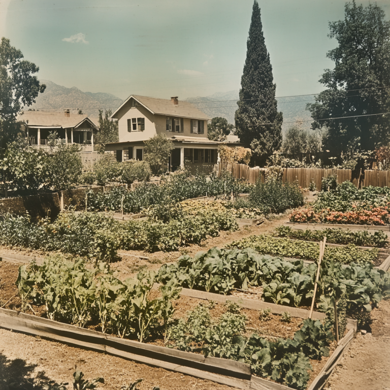 1940's Victory Garden