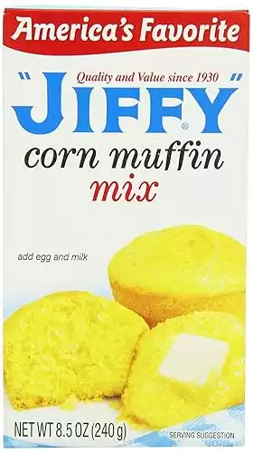 Jiffy Corn Muffin Mix 240 g (Pack of 6)